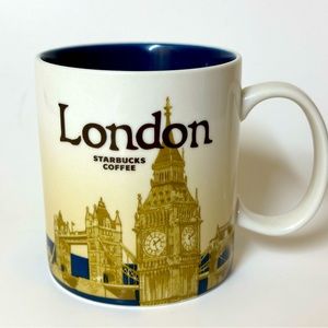 Starbucks London Coffee Mug 2010 Collector Series ~ Great Condition!